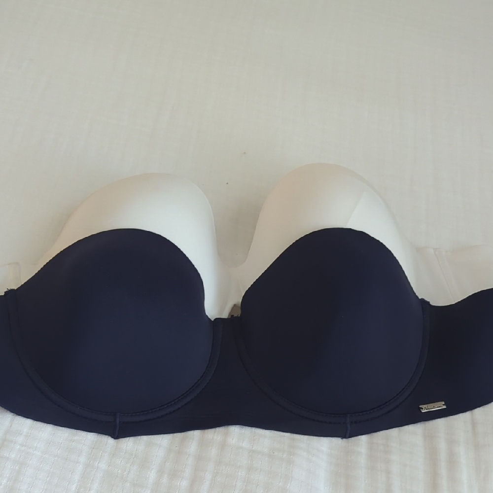 Maidenform Navy Strapless Bra